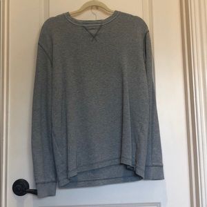 Eddie Bauer long sleeve. Gray.